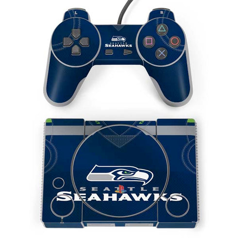 NFL Seattle Seahawks Team Jersey PlayStation Classic Bundle Skin